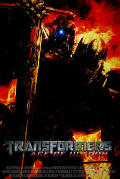 Transformers:Age of Ultron Movie Poster (XmasGift)