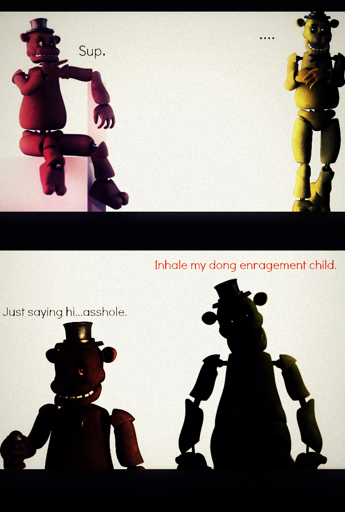 FIVE NIGHTS AT FREDDY'S 2 Video Game Movie Poster by TheDarkRinnegan on  DeviantArt