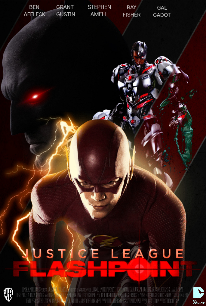 JUSTICE LEAGUE: FLASHPOINT Movie Poster [Fan-Made]