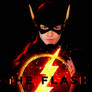 DC's THE FLASH Ezra Miller Movie Poster (FM)