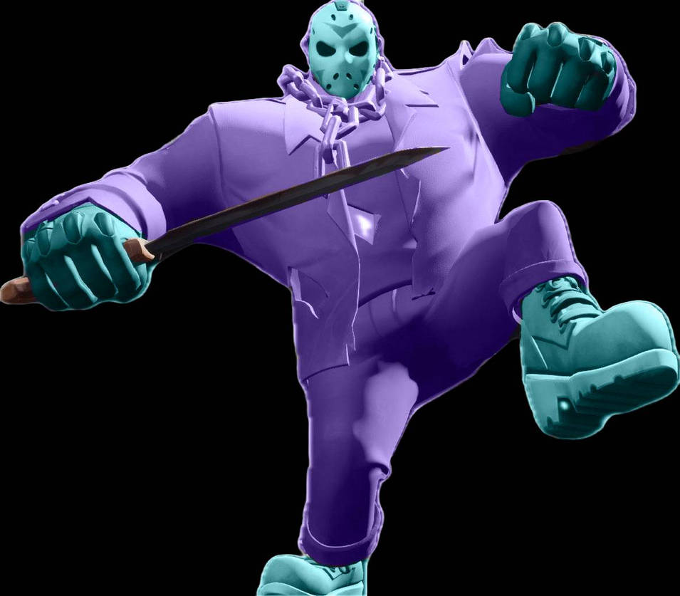 Multiversus Jason Face Retro Jason Voorhees (NES Costume) MultiVersus by TheDarkRinnegan on ...