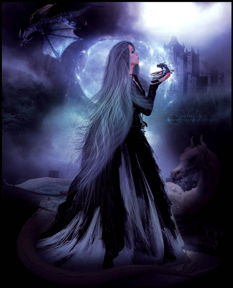 Mother Of Dragons by BloomingRoseXeniia Mother Of Dragons by BloomingRoseXeniia