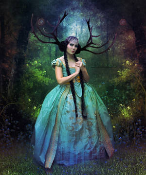 Woodland Princess by BloomingRoseXeniia