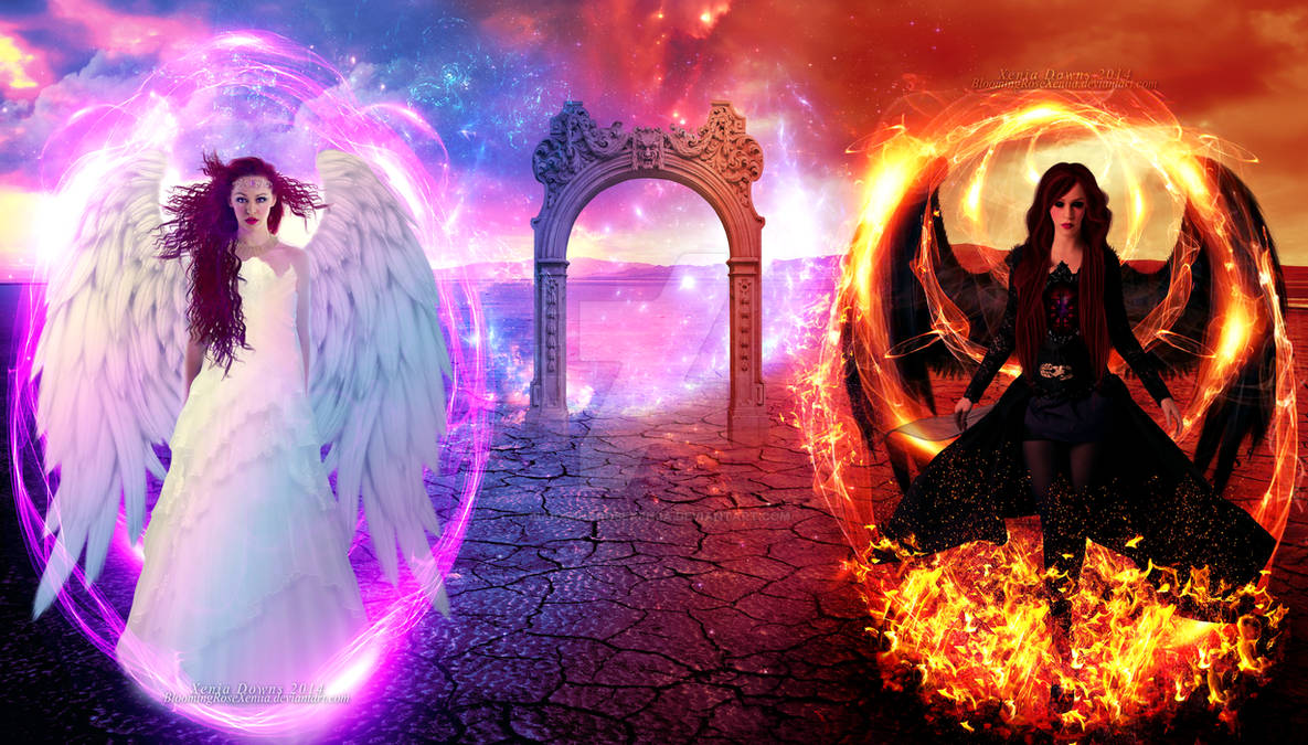 Guardians Of The Portal by BloomingRoseXeniia