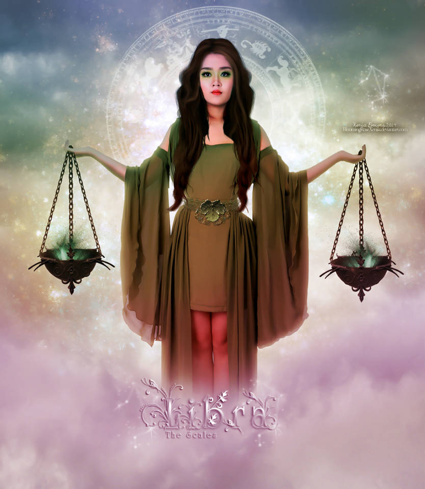 Libra - The Scales by BloomingRoseXeniia