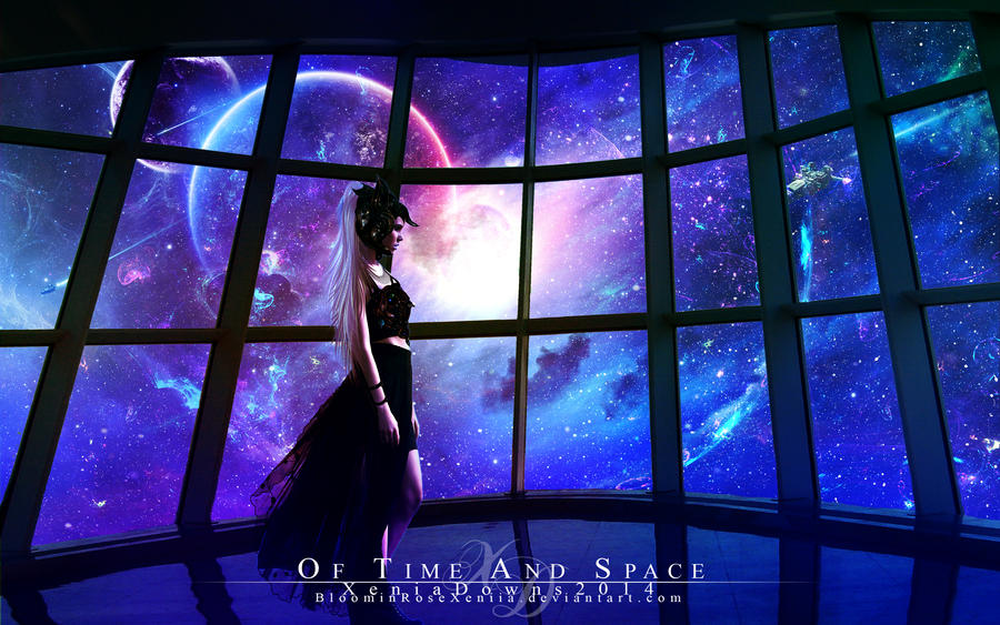 Of Time And Space by BloomingRoseXeniia Of Time And Space by BloomingRoseXeniia
