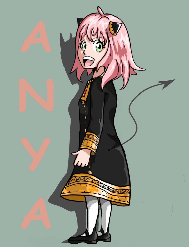 Anya by obidraws2 on DeviantArt