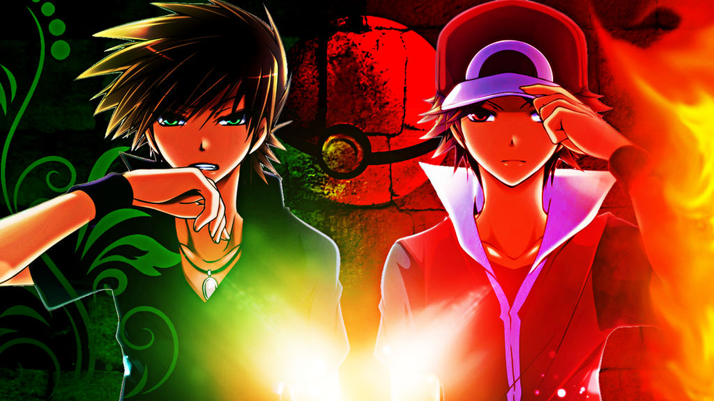 Pokemon The Origin Wallpaper Red And Green By Lizardona On Deviantart Pokemon The Origin Wallpaper Red And Green By Lizardona On Deviantart