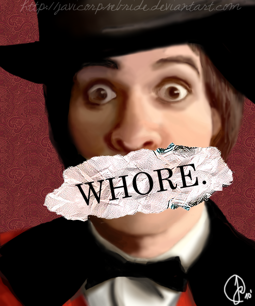 WHORE.