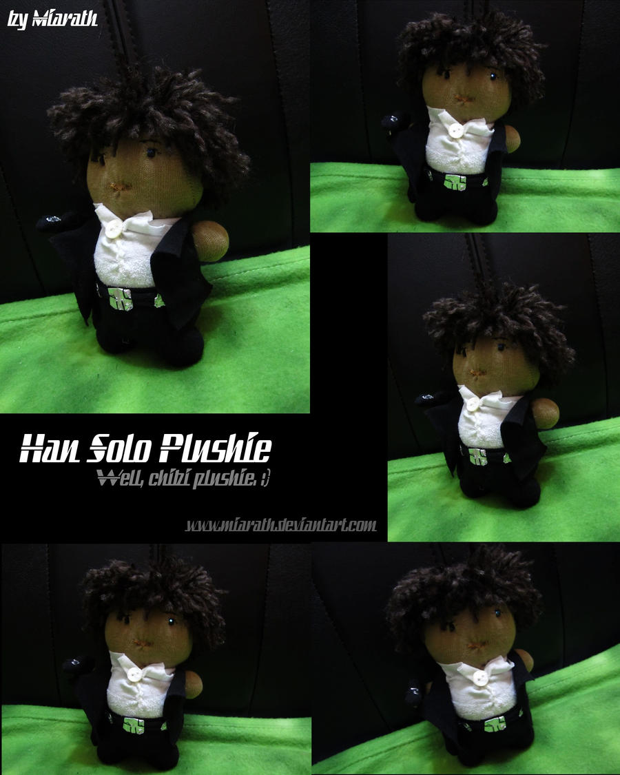 Han Solo Plushie