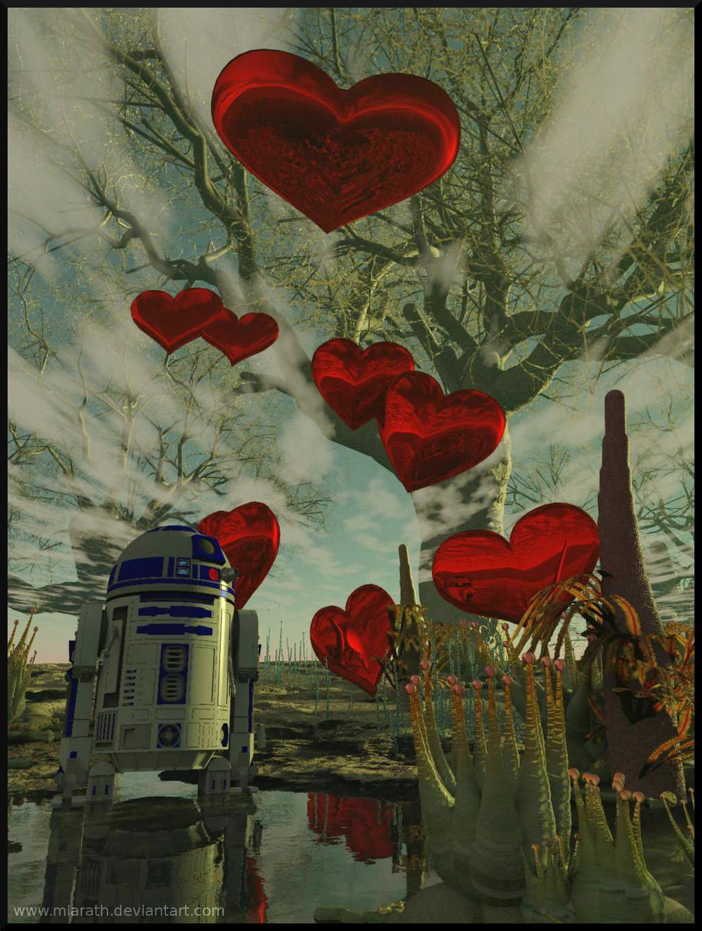 For the love of a droid