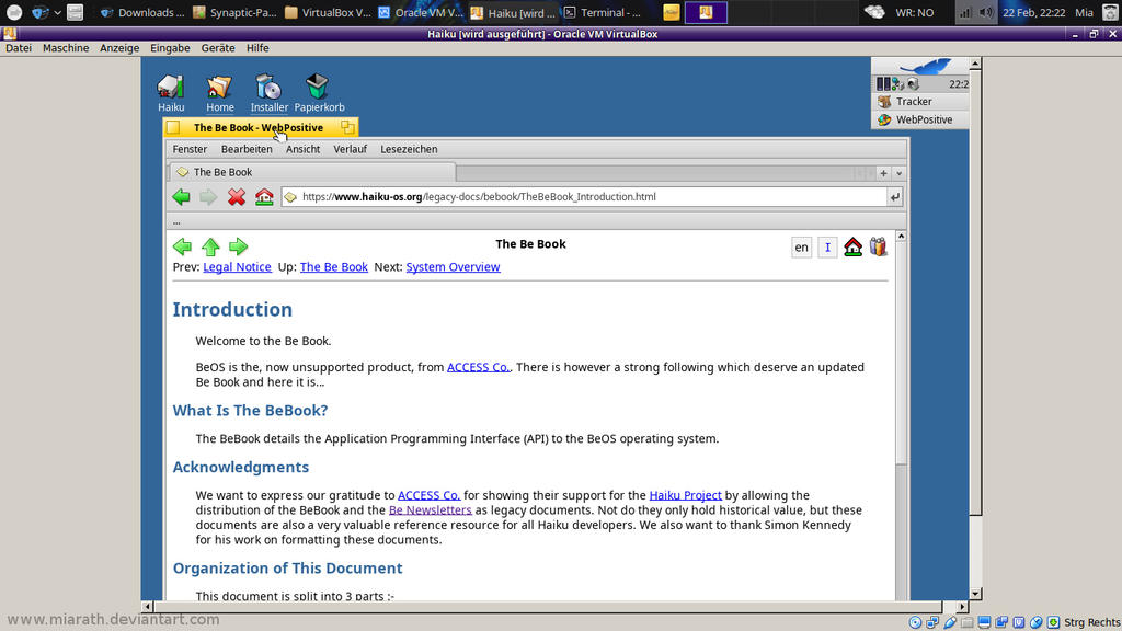 Beos Haiku Error Remembering BeOS - Haiku by Miarath on DeviantArt
