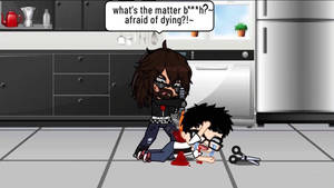 Dominic T. kills thunderloud