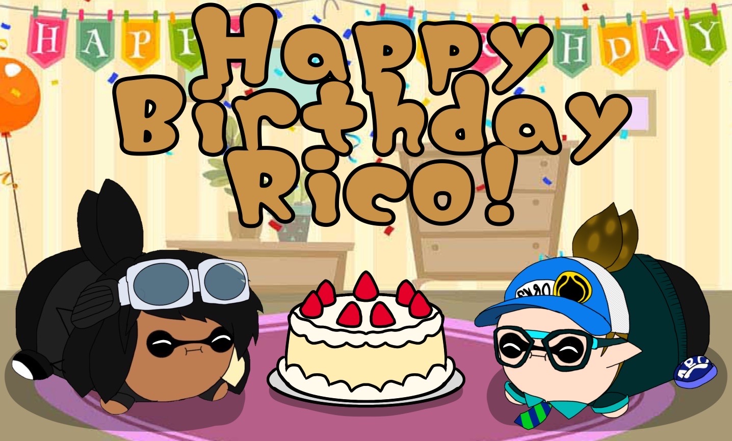 Happy Birthday Rico! by DominicTheInkling on DeviantArt