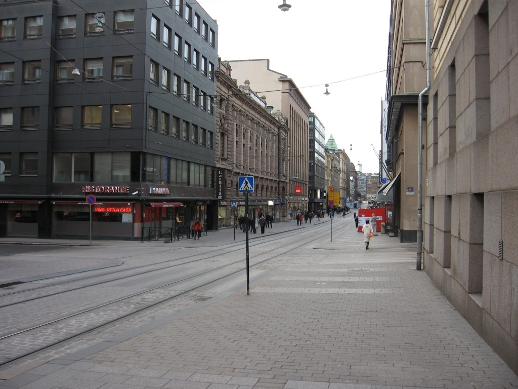 Helsinki streets