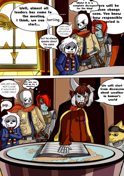 Meteotale comic page 1