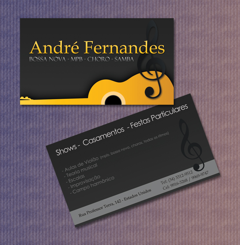 Business Card Music by Miojuh