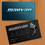 Business Card DJ Marvan