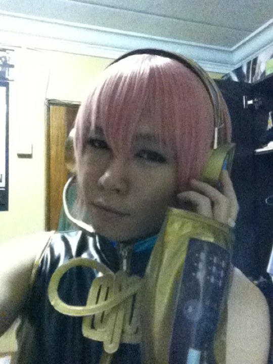 Vocaloids: Luki Cosplay test