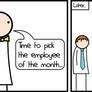 TAOGOWM - Employee of the month