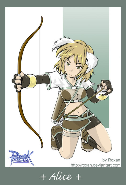 Alice - Ragnarok online fanart by roxan on DeviantArt