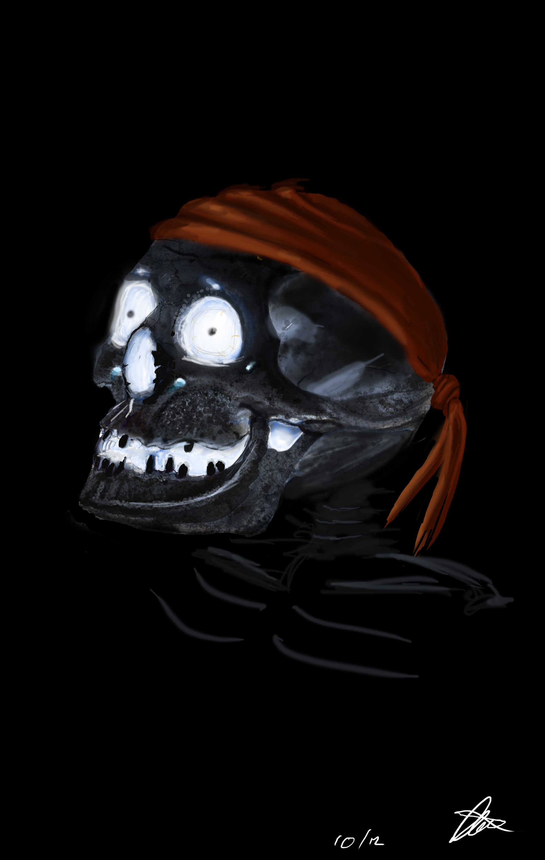 Cheeky Skele-pirate