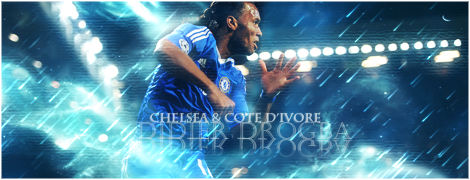 Signature Didier Drogba