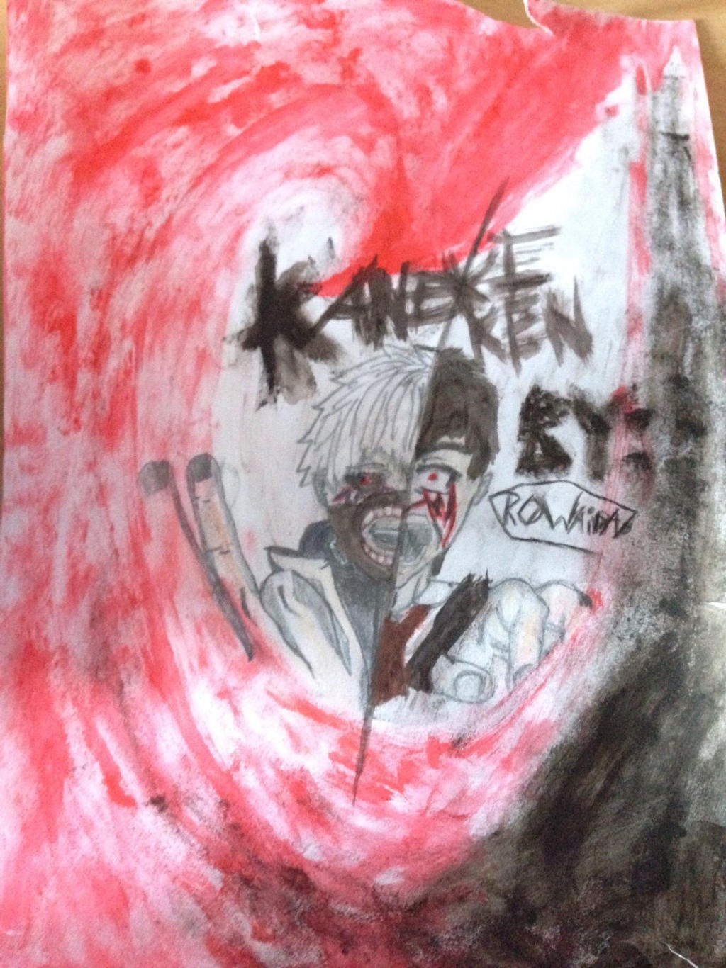 Tokyo Ghoul Kaneki Ken Fanart By Iiharuko On Deviantart Tokyo Ghoul Kaneki Ken Fanart By Iiharuko On Deviantart