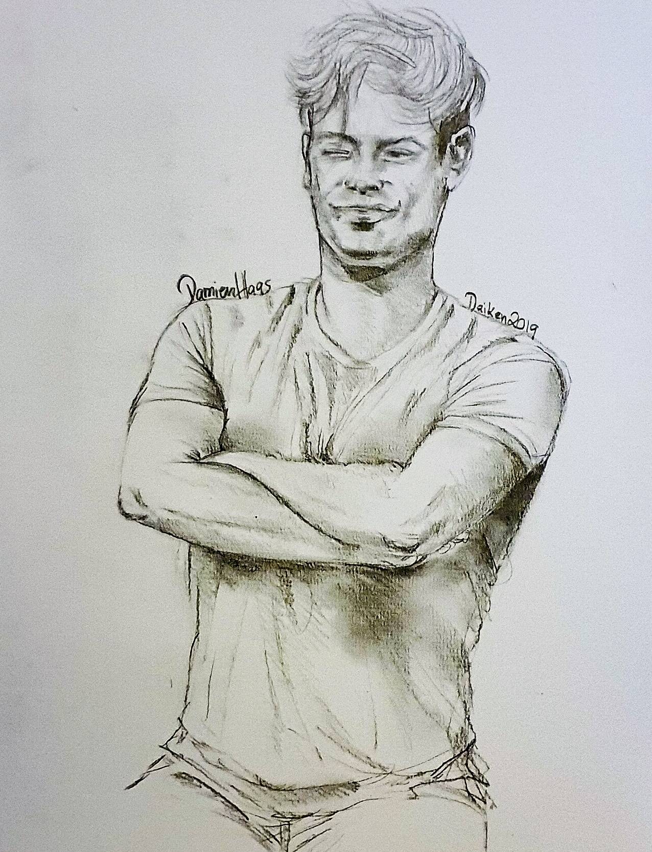 Damien Haas By Daiken91 On DeviantArt damien-haas-by-daiken91-on-deviantart