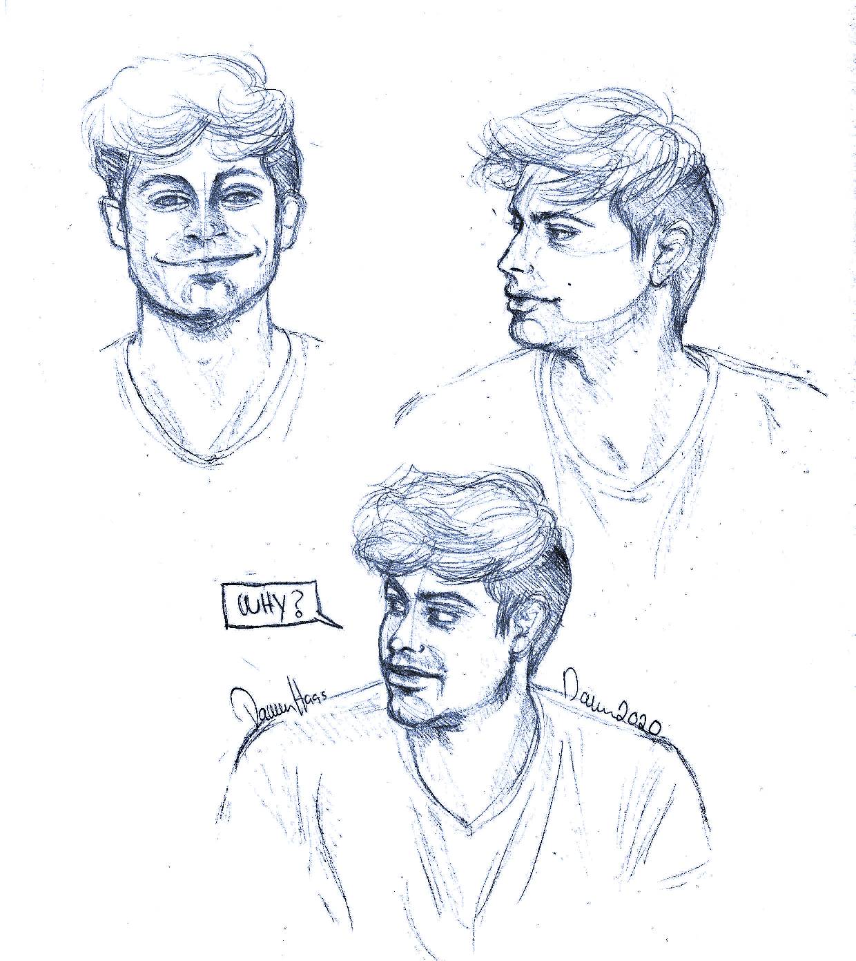 Damien Haas By Daiken91 On DeviantArt damien-haas-by-daiken91-on-deviantart