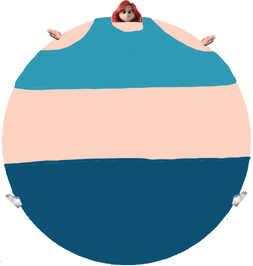 Inflation Chelsea Van Der Zee by ChelseaInflator2 on DeviantArt