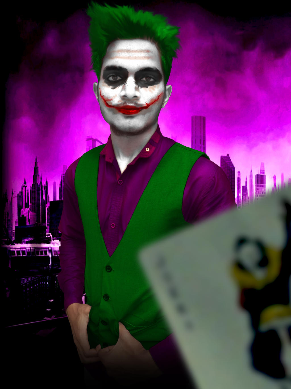 Joker Photo Manipulation Photoshop By Salmandafi On Deviantart Joker Photo Manipulation Photoshop By Salmandafi On Deviantart