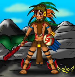 Nia (Quetzalcoatl warrior)