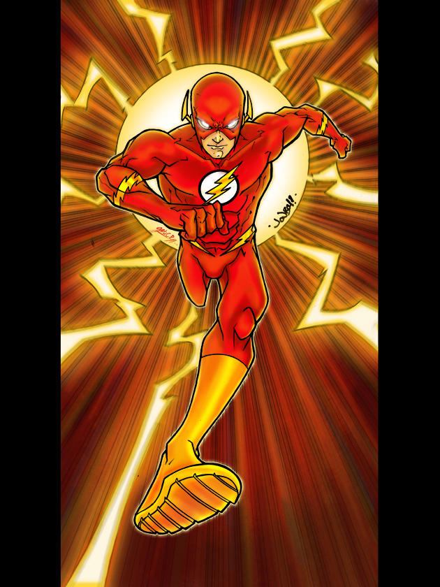 Dc Flash Color Code Flash - COLORS by gabcontreras on DeviantArt