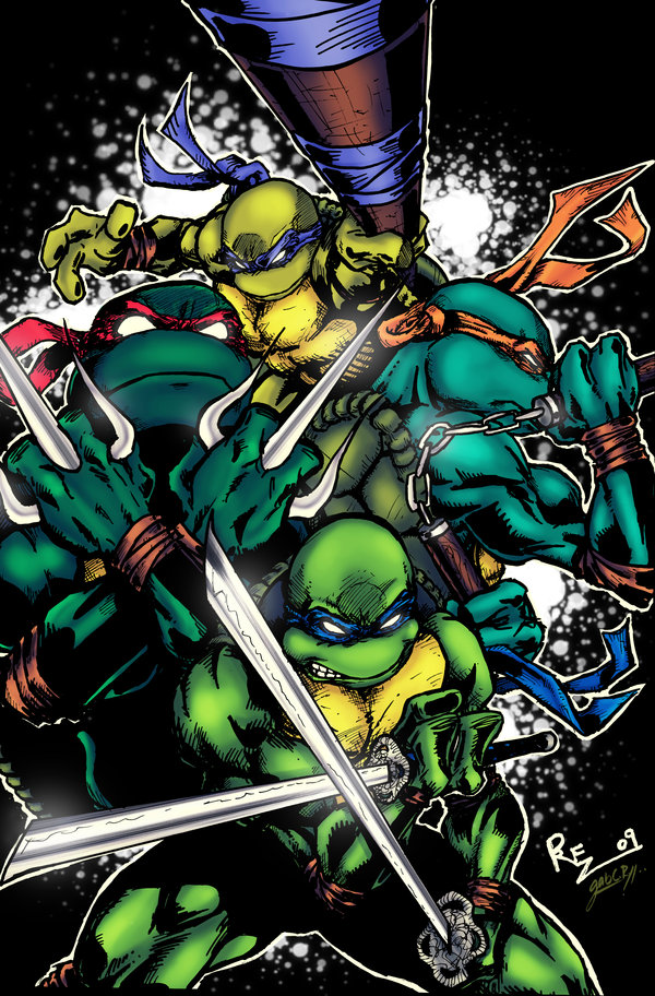 TMNT - COLORS