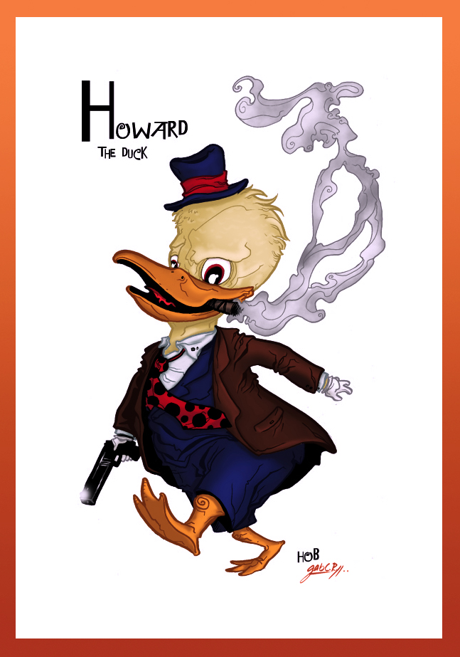 Howard The Duck - colors