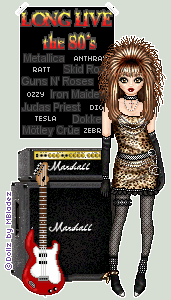 80's Rocker Doll 2