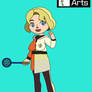female sportmate (nintendo switch sports)