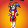 Pomni from the amazing digital circus