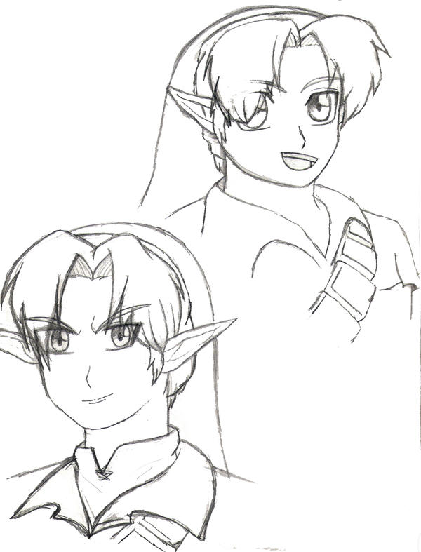 Legend of Zelda Hero of Time by Feudalalchemist on DeviantArt