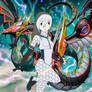 Saiba and Cyber Dragon Infinity