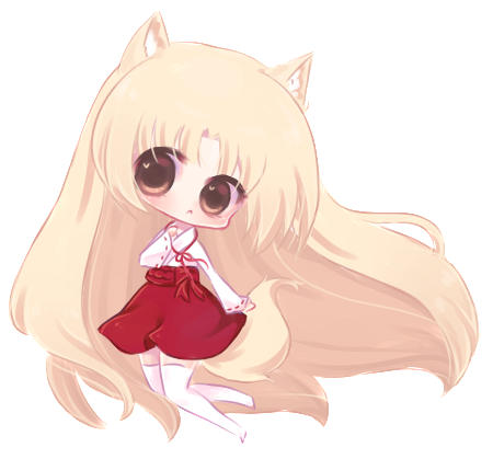 Nekura Hime~~ Miko kitsune-neko