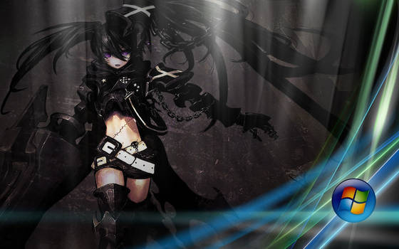 Miku - Black Rock Shooter