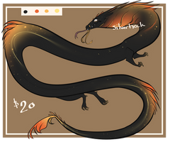 Warm Toned Dragon [CLOSED!]