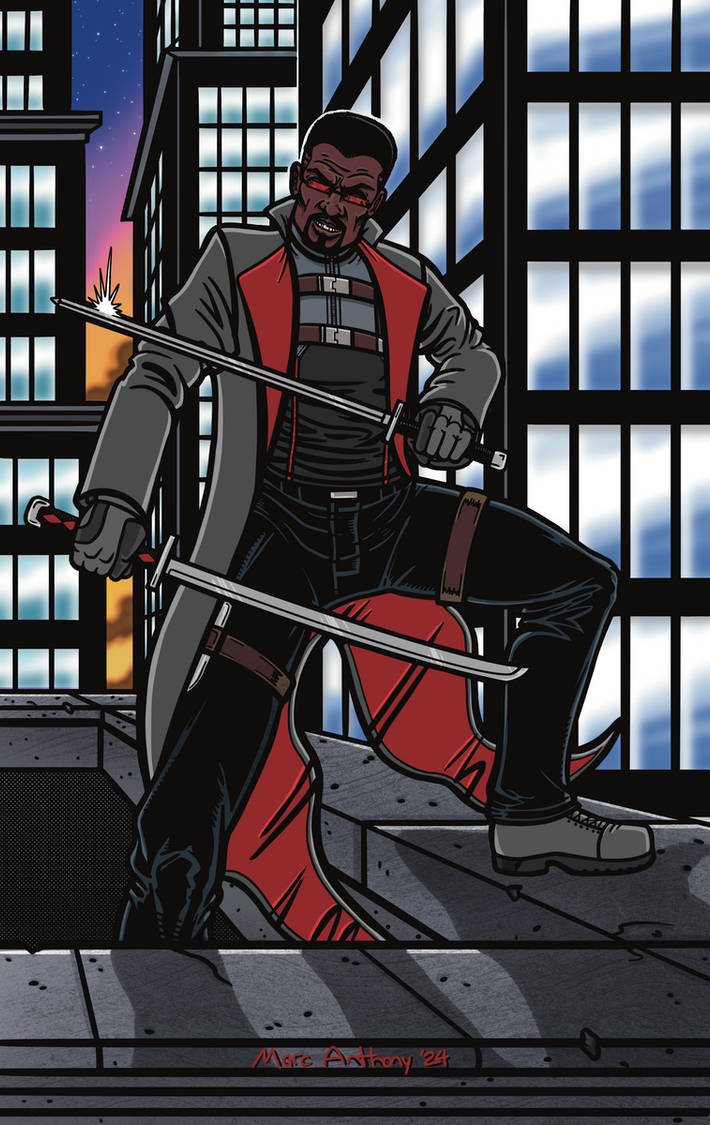 Blade by Punisherfan on DeviantArt