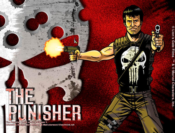 Punisher: The Movie (2004), Comic Series