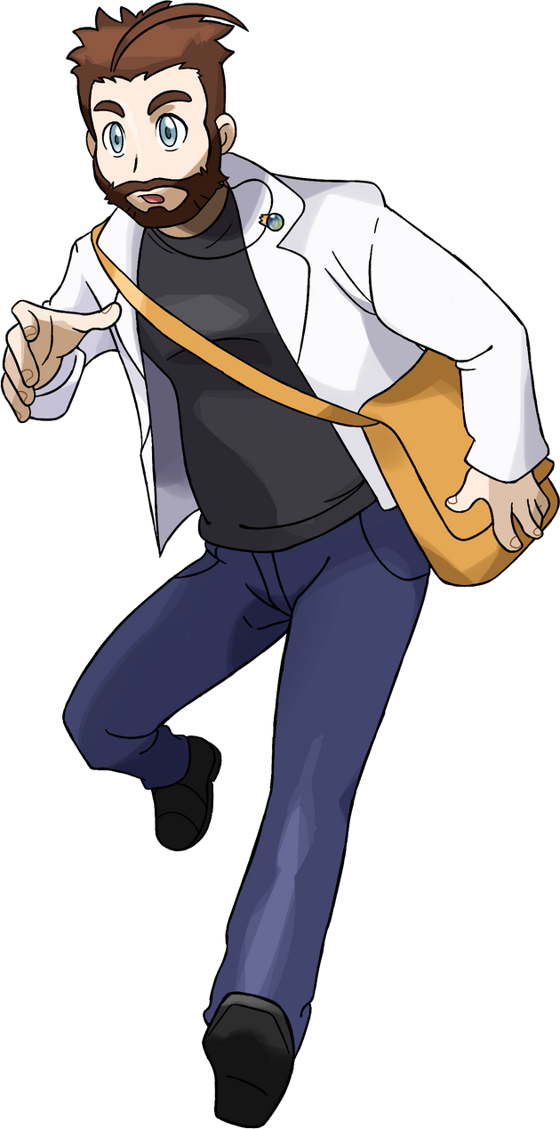 Jatoba, the Professor Pokemon by OrialRegion on DeviantArt