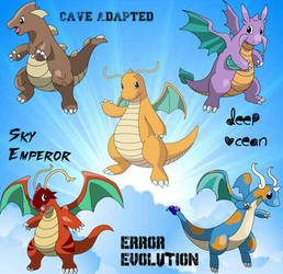 Dragonite Variations