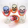 Skull Water Glass