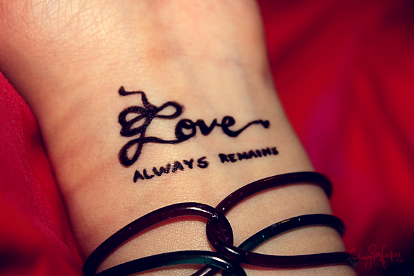 love always remains